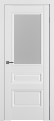 Межкомнатные двери EF3 ДО white cloud