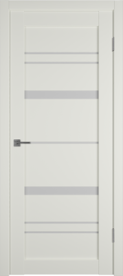 Межкомнатные двери E25 ДО white cloud MidWhite
