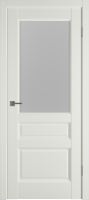 Межкомнатные двери Elegant 3 ДО white cloud MidWhite