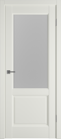 Межкомнатные двери Elegant 2 ДО white cloud MidWhite