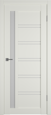 Межкомнатные двери E38 ДО white cloud MidWhite