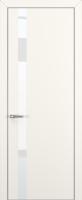 Межкомнатные двери Квалитет К2 Lacobel White Pure Молочный матовый