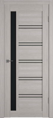 Межкомнатная дверь Atum Pro Х38 BLACK GLOSS