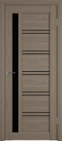 Межкомнатные двери Atum Pro Х38 Black Gloss black gloss Brun oak