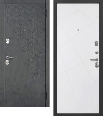 Феникс линии Велюр белый софт