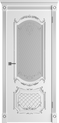 Межкомнатные двери Орион ДО 3D матовое с рисунком