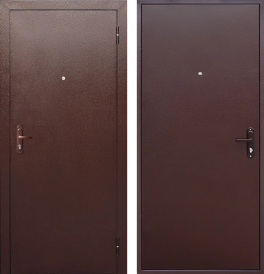 Входные двери Стройгост 5 мет/мет Медный антик Медный антик