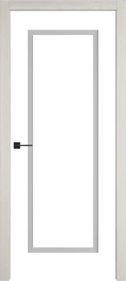 Межкомнатные двери Elegant 1 ДО Fly White cloud