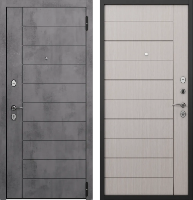 H1 HOME ECO PP Е-136 Графит софт/Е-136 Карамель