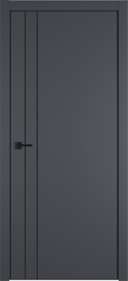 Межкомнатные двери Urban 2 V нет Onyx