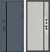 Входные двери M16 ФЛП-36 Velluto Oscure AG 710 - ФЛП-36 Velluto Gelato AG 701