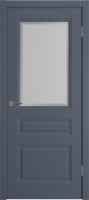 Межкомнатная дверь Норра 3 ДО матовое с рисунком
