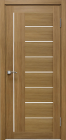 Межкомнатные двери 29S(р) Lacobel белый лак Орех карамель