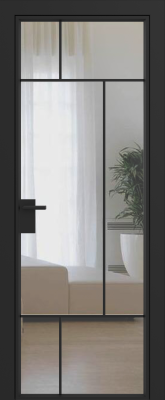 Межкомнатные двери Дверное полотно System прозрачное