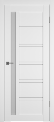 Межкомнатная дверь E38 ДО white cloud