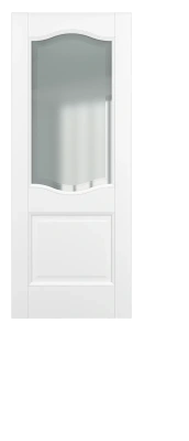 Межкомнатные двери Венеция ДО Baguette B5.2 Сатинато с рамкой