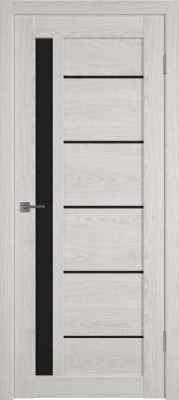 Межкомнатные двери Atum Pro Х37 Black Gloss