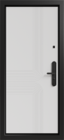 Входные двери Бионика 3К90 ЮР-40 TSBR 7046 - ЮР-40 RAL 9003