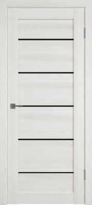 Межкомнатные двери Atum Pro Х27 Black Gloss black gloss Bianco Р