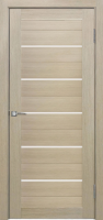 Межкомнатные двери 22S(р) Lacobel белый лак Лиственница крем