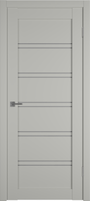 Межкомнатные двери E28 ДО Dark cloud