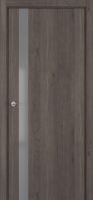 Межкомнатные двери S26 ДО серый мат.
