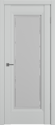 Межкомнатные двери EF1 ДО Crystal Cloud Line Steel