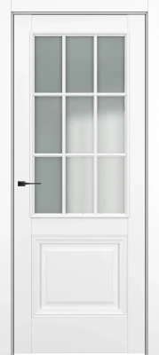 Межкомнатная дверь Венеция ДО Baguette АК B3 Сатинато