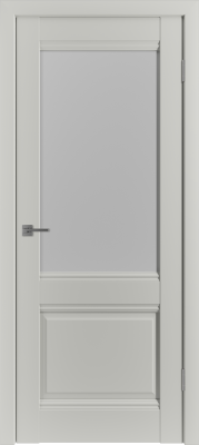 Межкомнатные двери EC2 ДО white cloud