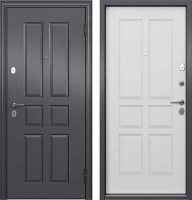 DELTA LT MP VDM-1 Темно-серый букле графит/СК-10 Бьянко