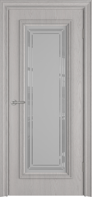 Межкомнатные двери Antique 1 Crystal Cloud Linen classic