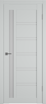 Межкомнатные двери E38 ДО white cloud