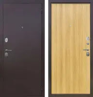 Входные двери M27 ФЛ Медный антик - ФЛ Дуб Ардеш