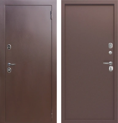 Входные двери Гарда 7 см мет/мет Медный антик Медный антик