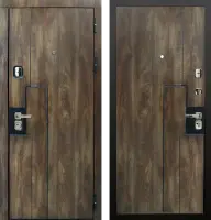 Входные двери Крона ЮР18 Дуб коньяк - ЮР18 дуб коньяк