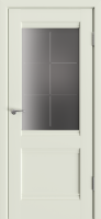 Межкомнатные двери Робер ДО матовое с фрезеровкой