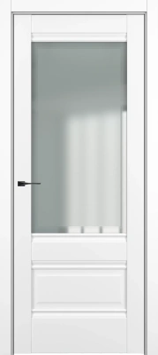 Межкомнатные двери Турин ДО Baguette B4 Сатинато с рамкой