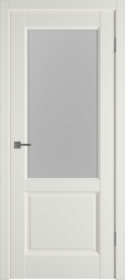 Межкомнатные двери Elegant 2 ДО white cloud MidWhite
