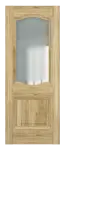 Межкомнатные двери Венеция ДО Baguette B2.2 Сатинато с рамкой Голд Вуд