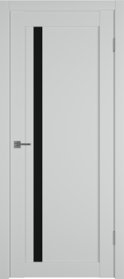 Межкомнатная дверь E34 ДО BLACK GLOSS