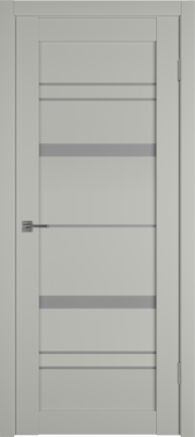 Межкомнатные двери E25 ДО Dark cloud