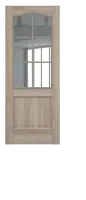 Межкомнатные двери Венеция ДО Baguette АК B5.1 стекло прозрачное
