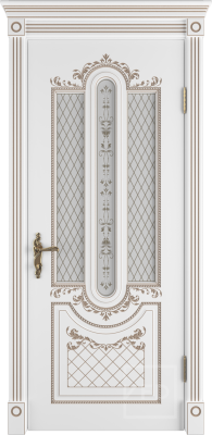 Межкомнатные двери Александрия ДО 3D Art Cloud