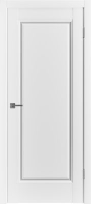 Межкомнатная дверь E1 ДО Fly White cloud