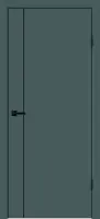 Межкомнатные двери TECHNO BLACK MV1