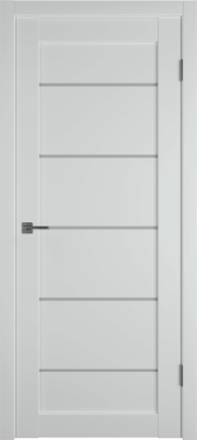 Межкомнатные двери E27 ДО white cloud Steel