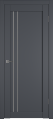 Межкомнатная дверь E33 ДО Dark cloud