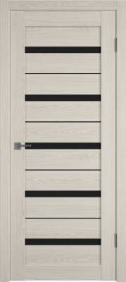 Межкомнатные двери Atum Pro AL7 Black