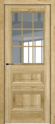 Межкомнатные двери Ампир ДО Baguette АК B3 стекло прозрачное