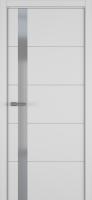 Межкомнатные двери Groove ДО ART Lite серый мат.